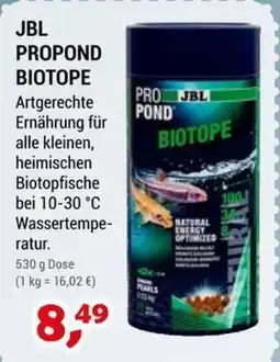 Zookauf JBL PROPOUND BIOTOPE Angebot