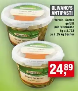 Handelshof OLIVANO'S ANTIPASTI Angebot