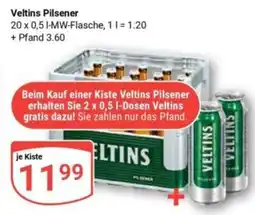Globus Veltins Pilsener Angebot