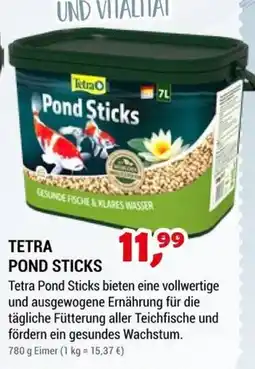 Zookauf Tetra Pond Sticks Angebot