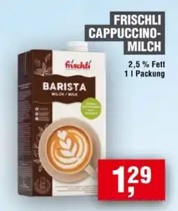 Handelshof Frischli Cappuccino-Milch Angebot