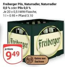 Globus Freiberger Pils, Naturradler Angebot