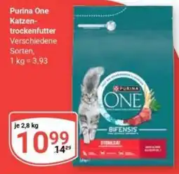 Globus Purina One Katzen-trockenfutter Angebot