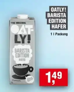Handelshof OATLY! BARISTA EDITION HAFER Angebot