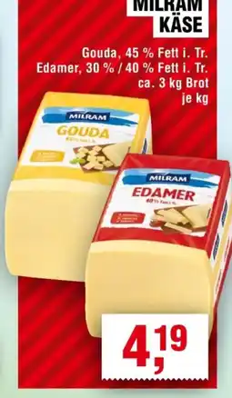 Handelshof Milram Käse Angebot