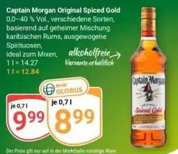 Globus Captain Morgan Original Spiced Gold Angebot