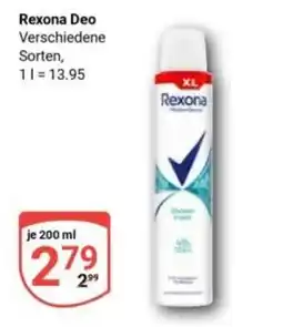 Globus Rexona Deo Angebot