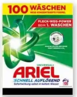 Globus ARIEL Universal+ Waschmittel Angebot