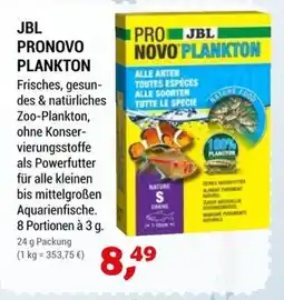 Zookauf JBL PRONOVO PLANKTON Angebot