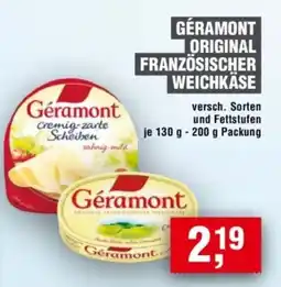 Handelshof Géramont Französischer Weichkäse Angebot