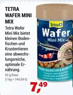 Zookauf TETRA WAFER MINI MIX Angebot