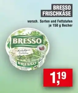 Handelshof BRESSO FRISCHKÄSE Angebot