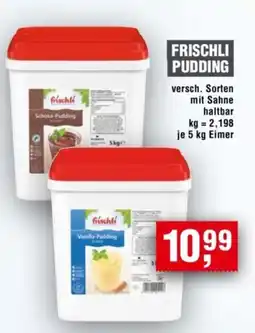 Handelshof FRISCHLI PUDDING Angebot