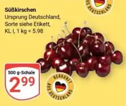 Globus Süßkirschen Angebot