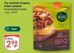 Globus The Jackfruit Company Pulled Jackfruit Angebot