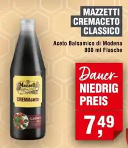 Handelshof MAZZETTI CREMACETO CLASSICO Angebot