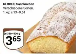 Globus GLOBUS Sandkuchen Angebot