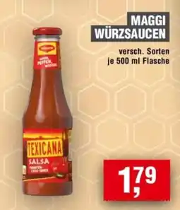 Handelshof MAGGI WÜRZSAUCEN Angebot
