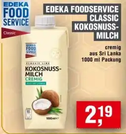Handelshof EDEKA FOODSERVICE CLASSIC KOKOSNUSS-MILCH Angebot