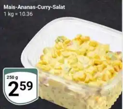 Globus Mais-Ananas-Curry-Salat Angebot