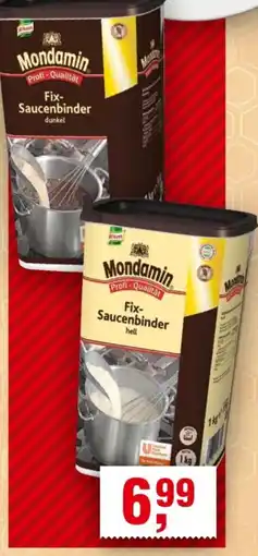 Handelshof Mondamin Fix-Saucenbinder hell Angebot