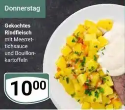 Globus Gekochtes Rindfleisch mit Meerrettichsauce und Bouillon-kartoffeln Angebot