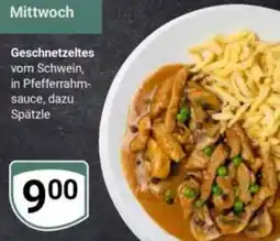 Globus Geschnetzeltes vom Schwein Angebot