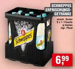 Handelshof Schweppes Erfrischungsgetränke Angebot