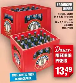 Handelshof Erdinger Biere Angebot