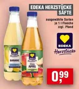 Handelshof EDEKA Herzstücke Säfte Angebot