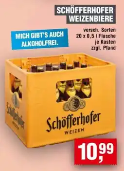 Handelshof Schöfferhofer Weizenbiere Angebot