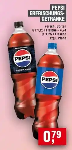 Handelshof PEPSI ERFRISCHUNGSGETRÄNKE Angebot