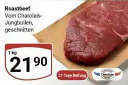 Globus Roastbeef Vom Charolais-Jungbullen, geschnitten Angebot
