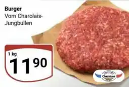 Globus Burger Vom Charolais-Jungbullen Angebot