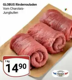 Globus GLOBUS Rinderrouladen Vom Charolais-Jungbullen Angebot