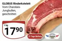 Globus GLOBUS Rinderkotelett Angebot