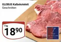 Globus GLOBUS Kalbskotelett Angebot