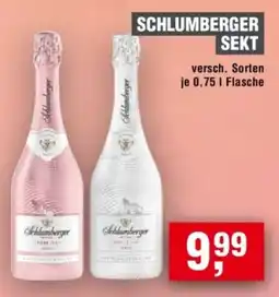 Handelshof Schlumberger Sekt Angebot