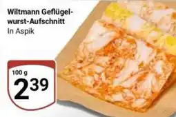 Globus Wiltmann Geflügelwurst-Aufschnitt Angebot