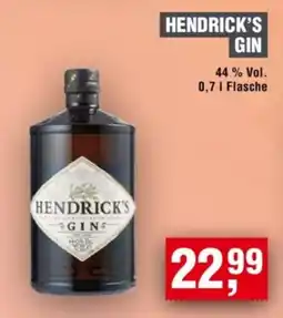 Handelshof Hendrick's Gin Angebot