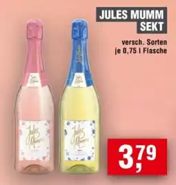 Handelshof Jules Mumm Sekt Angebot