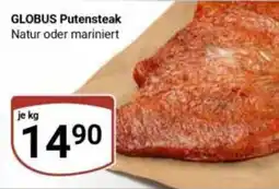 Globus GLOBUS Putensteak Angebot