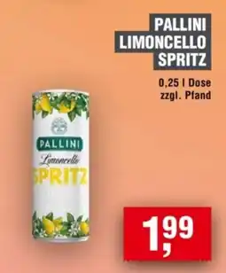 Handelshof PALLINI Limoncello Spritz Angebot