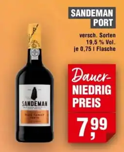Handelshof SANDMAN PORT Angebot