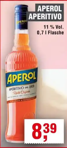 Handelshof APEROL APERITIVO Angebot