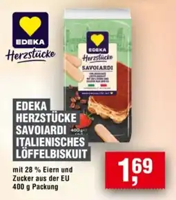 Handelshof EDEKA Herzstücke Savoiardi Italienisches Löffelbiskuit Angebot