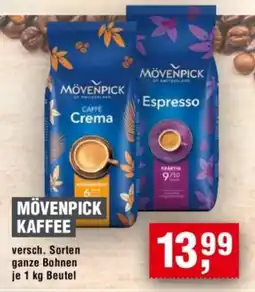 Handelshof MÖVENPICK KAFFEE Angebot