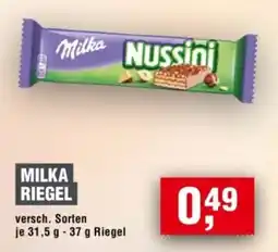 Handelshof Milka Nussini Angebot