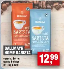 Handelshof Dallmayr Home Barista Angebot