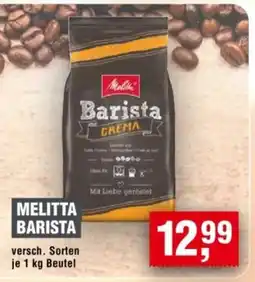 Handelshof Melitta Barista Crema Angebot